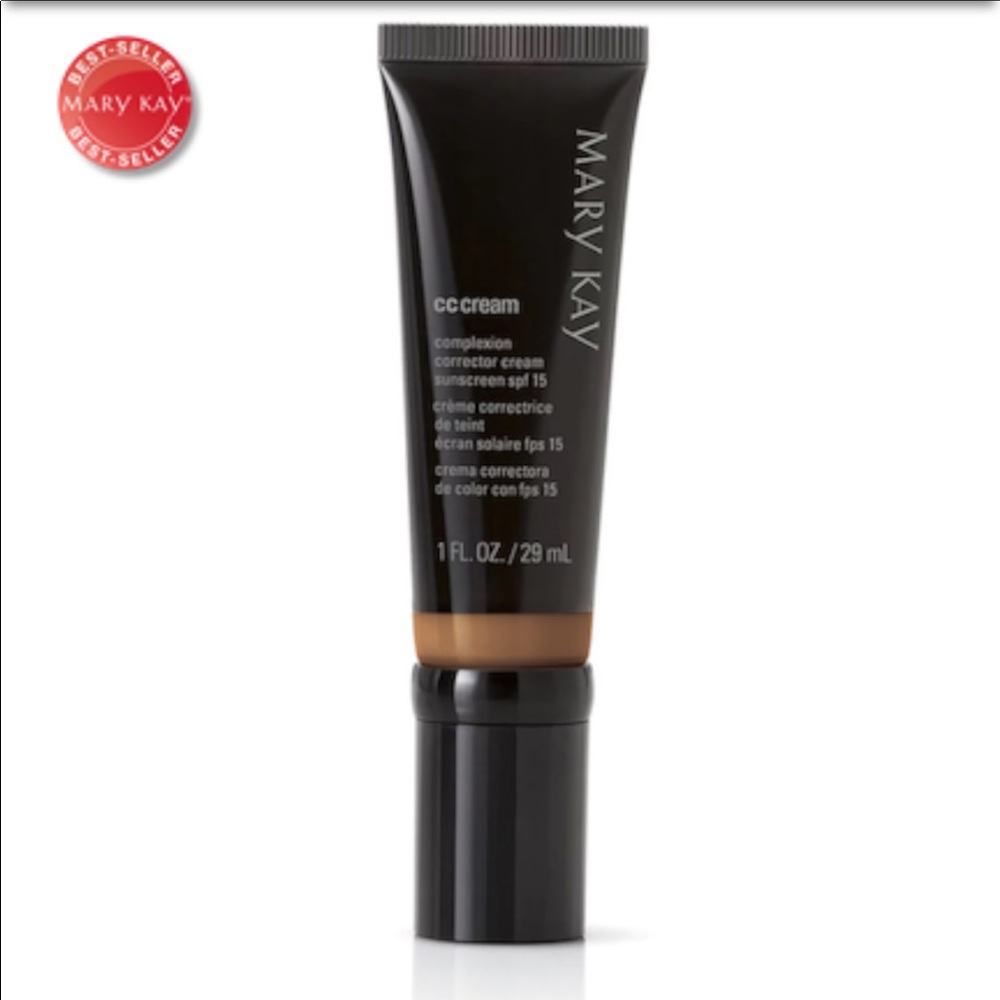 Mary Kay CC Cream Medium to Deep 1 ounce